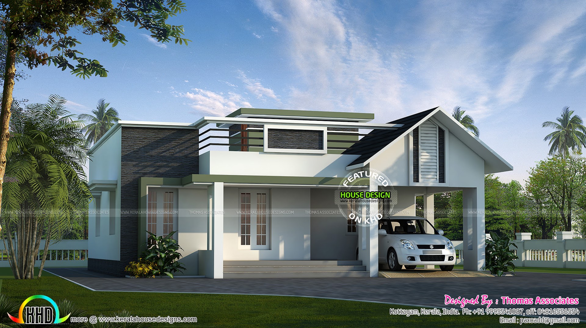 Small Simple 1200 Sq ft House Kerala Home Design And Floor Plans 9K Small Simple 1200 Sq ft House Kerala Home Design And Floor Plans 9K