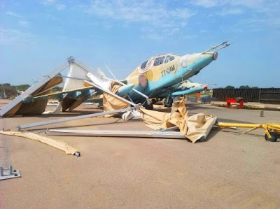 Μοναδικό παγκόσμιο φαινόμενο: Μια ολόκληρη Πολεμική Αεροπορία καταστράφηκε στο έδαφος από... θύελλα!  
