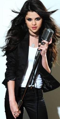 Selena Gómez Foto de Selena Gómez en sesión fotográfica