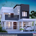 1645 square feet 3 bedroom modern house plan