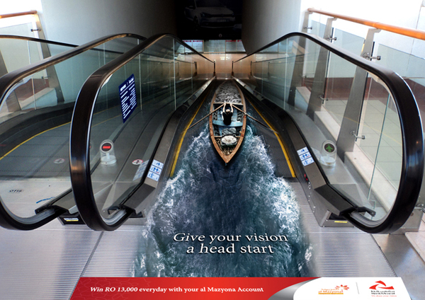 Looking for Inspiration: Ambient Advertising Looking for Inspiration: Ambient Advertising