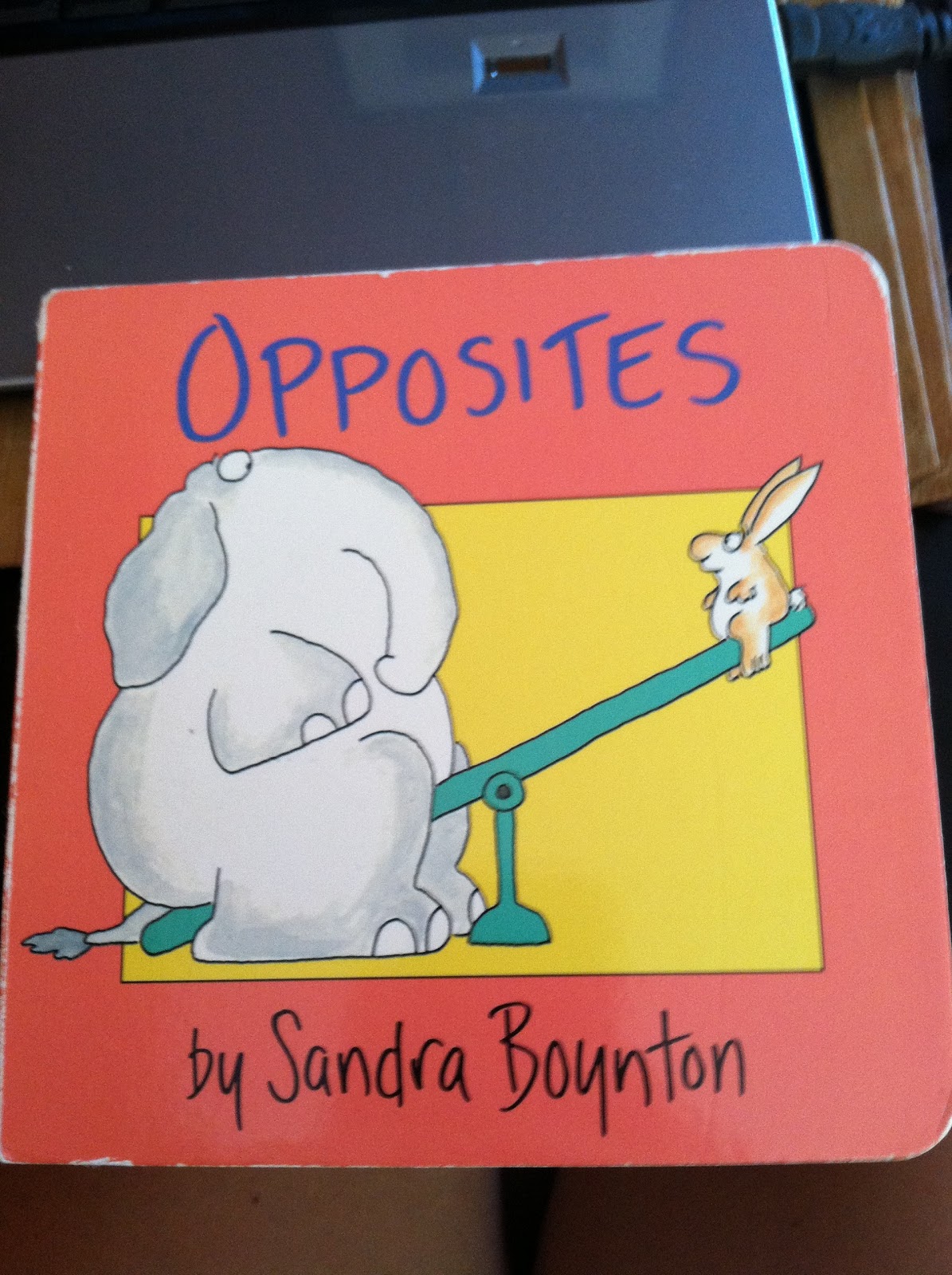 Things Carter Says Opposites