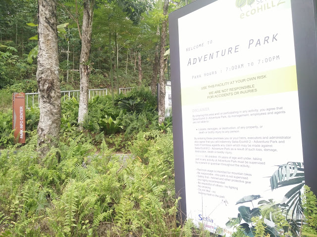 Adventure Park dan South Creek Tarikan Terbaru di Semenyih Beranang