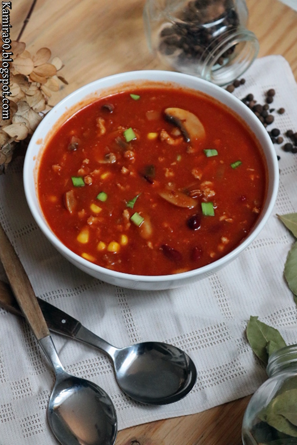 Zupa a la chili con carne | W Moim Magicznym Domu