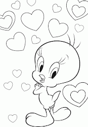dibujos lindos animados amor tiernos descargar colorear imagenes bonitas enamorado piolin gratis