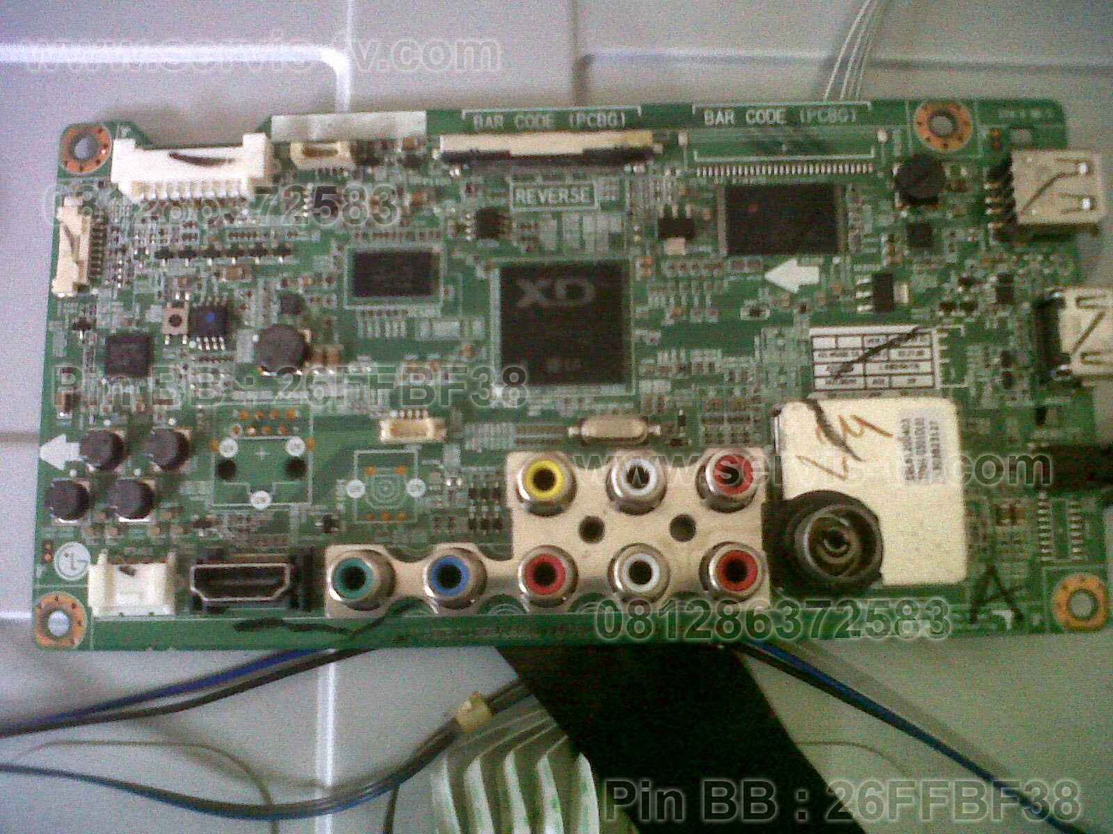 Mainboard LG 42LN5100 Mainboard LG 42LN5100