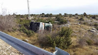 Prevrnuti autobus Gornji Humac - Bol slike otok Brač Online Prevrnuti autobus Gornji Humac - Bol slike otok Brač Online