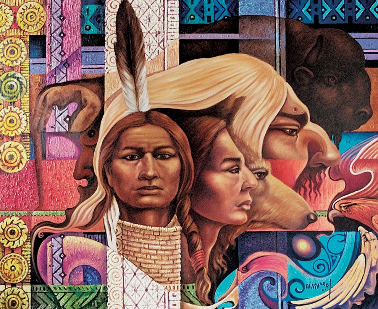 Arte y Actividad Cultural Alfredo Vivero Pintor Colombiano