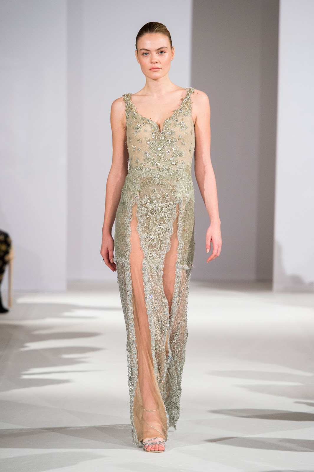 Stunning Gowns by CELIA KRITHARIOTI