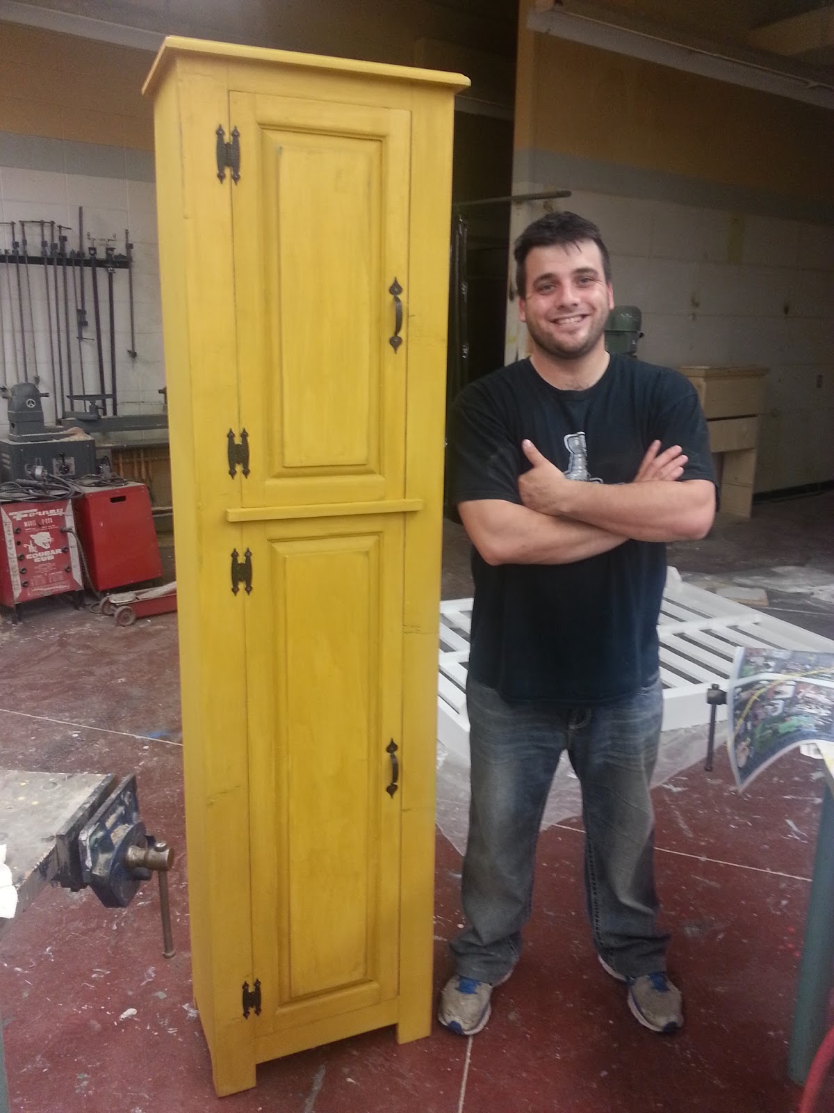 Adventures In The Flatland Chimney Cabinet With Milk Paint Chimney Cabinet With Milk Paint
