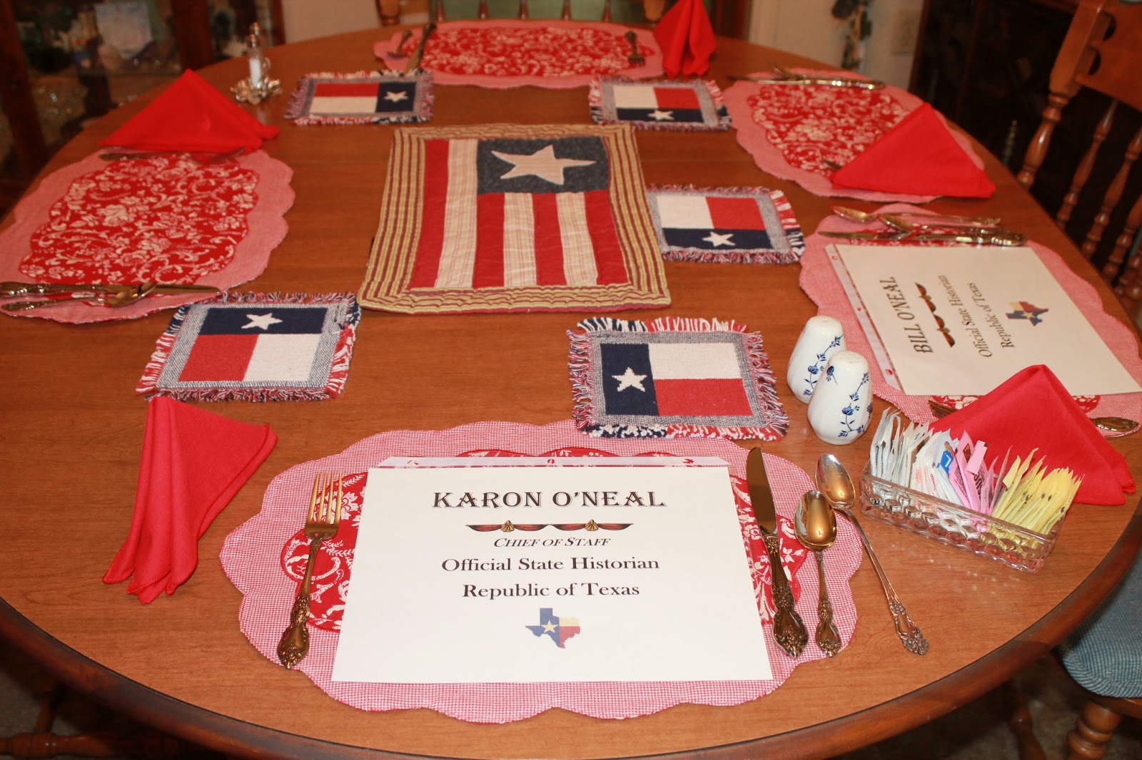 Lone Star Historian: Spring Ho