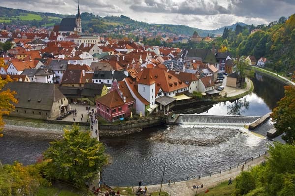 8.) Český Krumlov, Czech Republic - Welcome To The 19 Most Charming Places On Earth. They’re Too Perfect To Be Real.