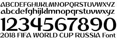 nike world cup 2018 font