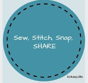 Sew, Stitch, Snap, Share