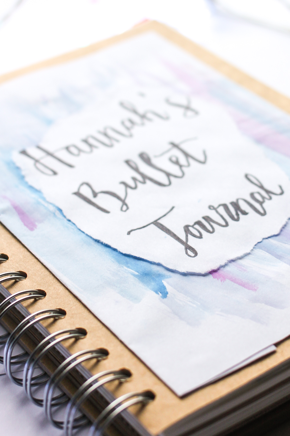 Bullet Journal for University Setup | www.hannahemilylane.com