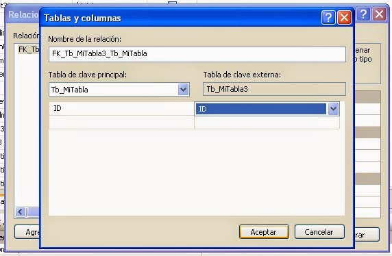 Aprende y Comparte SQL: Relacionar Tablas SQL Server