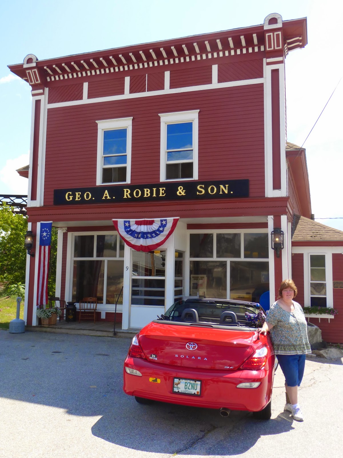 Nutfield Genealogy A Blast from the Past! Robie's Country Store
