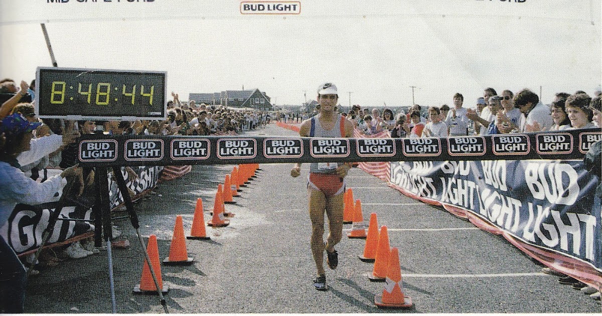 Recover Your Stride 1986 Cape Cod Endurance Triathlon