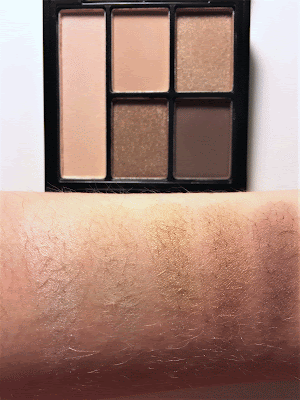 e.l.f. Clay Eyeshadow Palette necessary nudes swatch e.l.f. Clay Eyeshadow Palette necessary nudes swatch