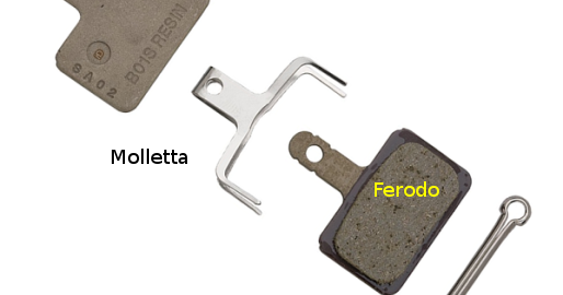 Pastiglie Per Mtb Pastiglie Freni MTB Semi-Metallic Paia