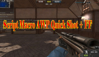 Script Macro AWP Quick Shot + FF Script Macro AWP Quick Shot + FF