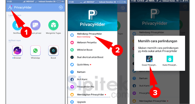 Cara Menyembunyikan Aplikasi di Android Cara Menyembunyikan Aplikasi di Android