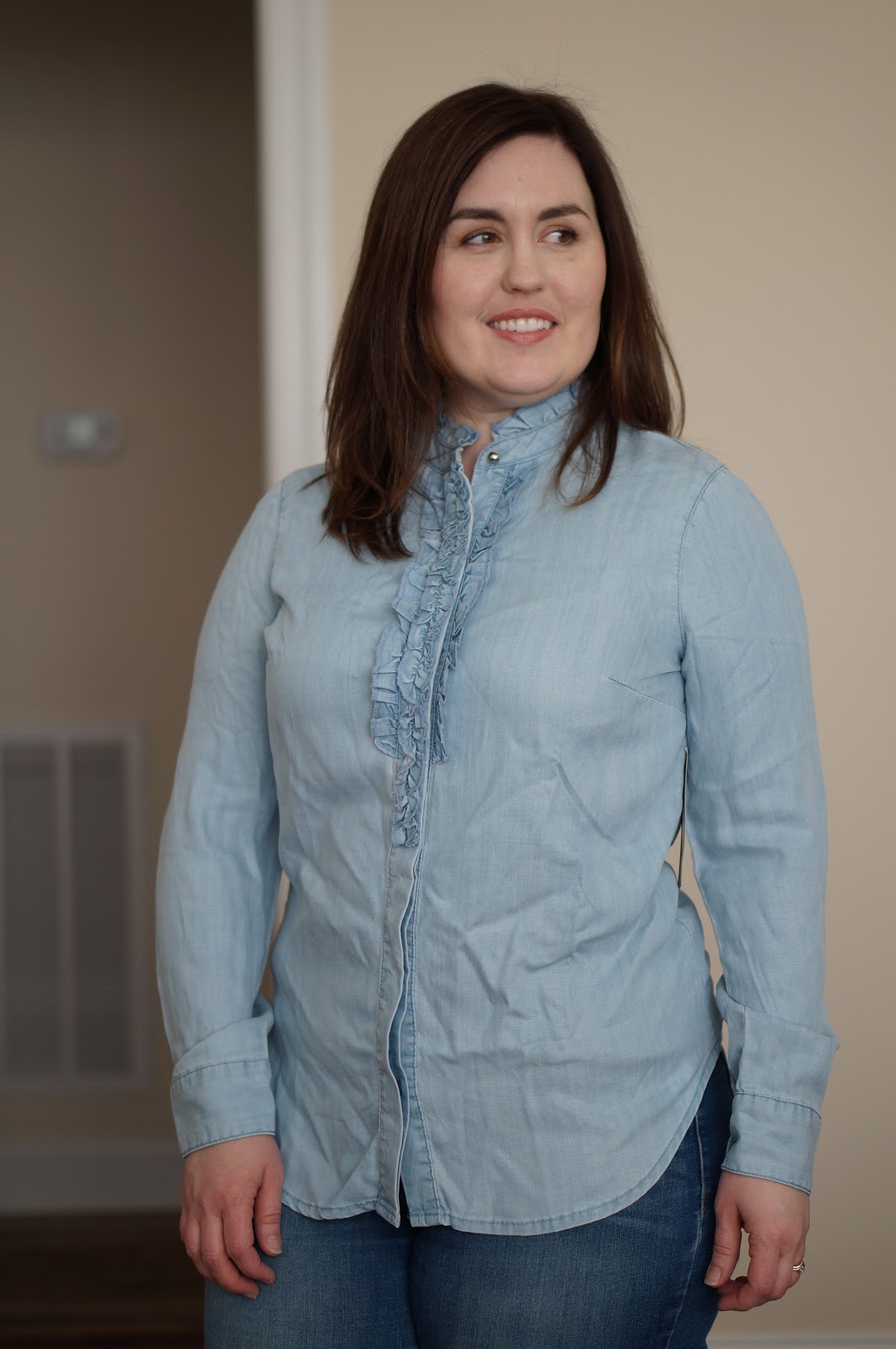THIS MONTH"S STITCH FIX OUTFITS| JANUARY 2018 by popular North Carolina style blogger Rebecca Lately