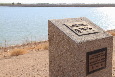 Bernard Galleano Reservoir Dedication Plaque