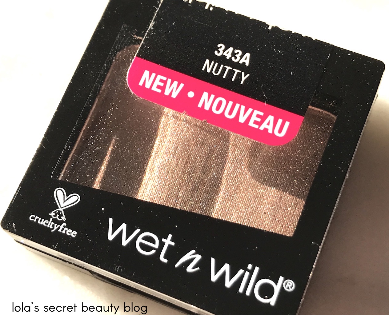 Lola S Secret Beauty Blog Makeup Wars Features Our Favorite Wet N Wild Color Icon Eyeshadow Single In Nutty Is A Beautiful Taupe Shimmer That Surprisingly Creamy And Smooth For Such An Affordable Shadow