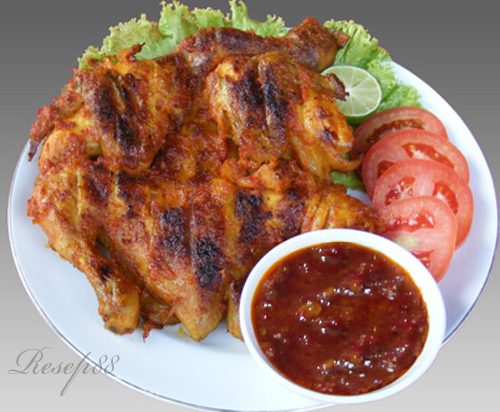  Resep  Untuk Membuat Ayam  Bakar Bumbu  Bali 