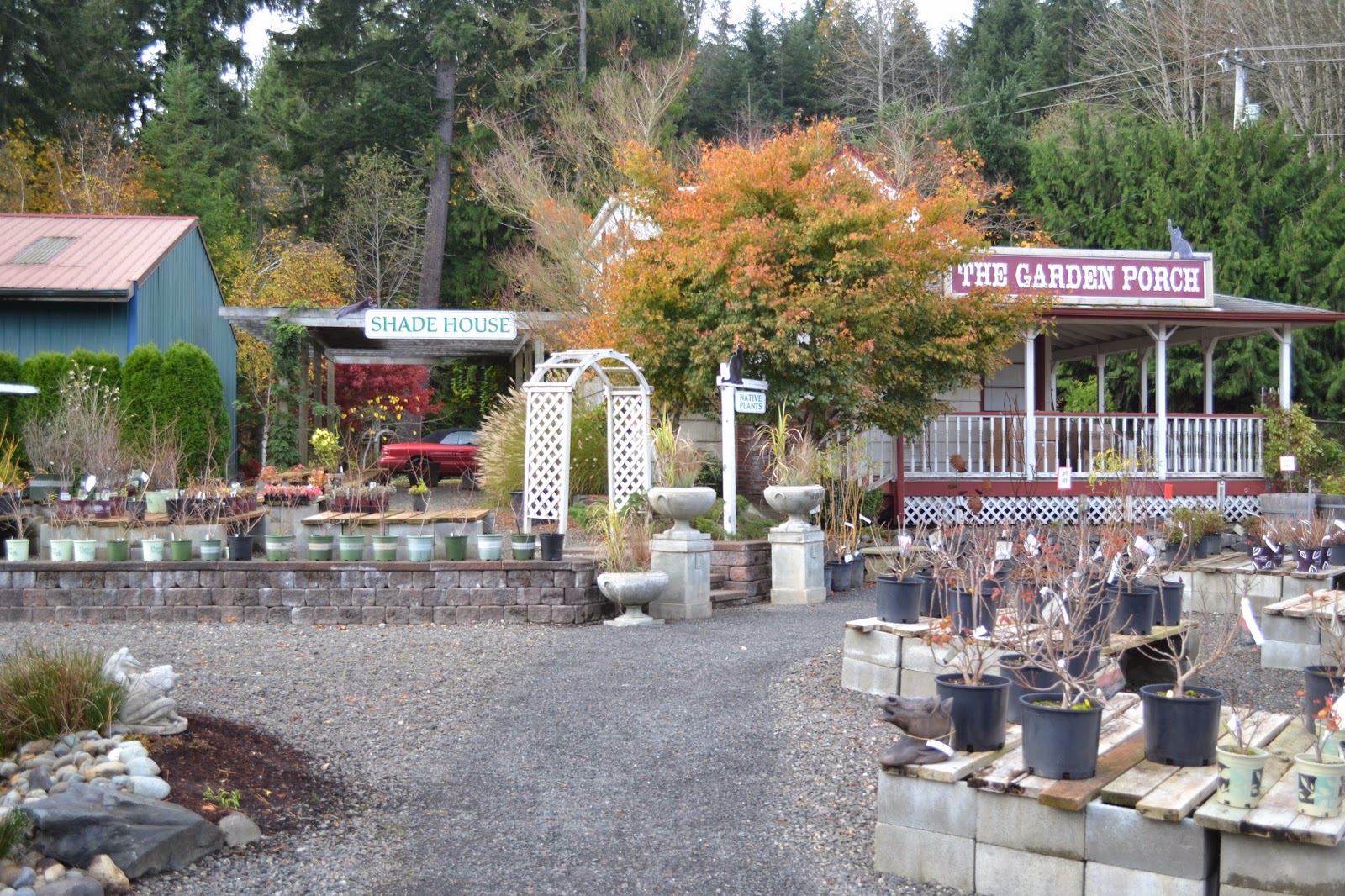 The Outlaw Gardener Rogers Country Nursery and Gardens