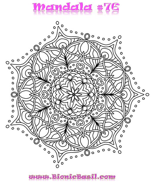free colouring pages, free mandalas, adult colour page, colouring with cats