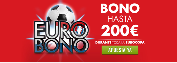 sportium eurobono 200 euros bienvenida codigo promocional JRVM sportium eurobono 200 euros bienvenida codigo promocional JRVM