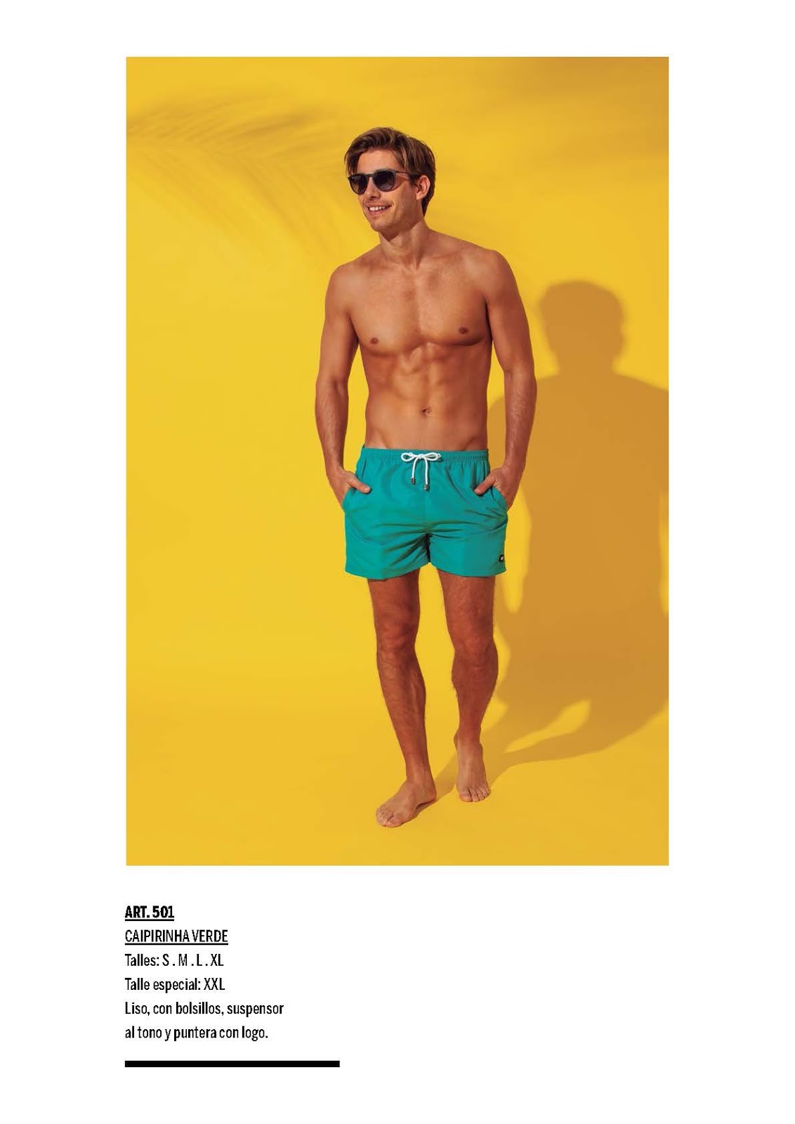 ACTOR VICTORIO DALESSANDRO STARS IN THE XY BODYWEAR SUMMER CAMPAIGN ...