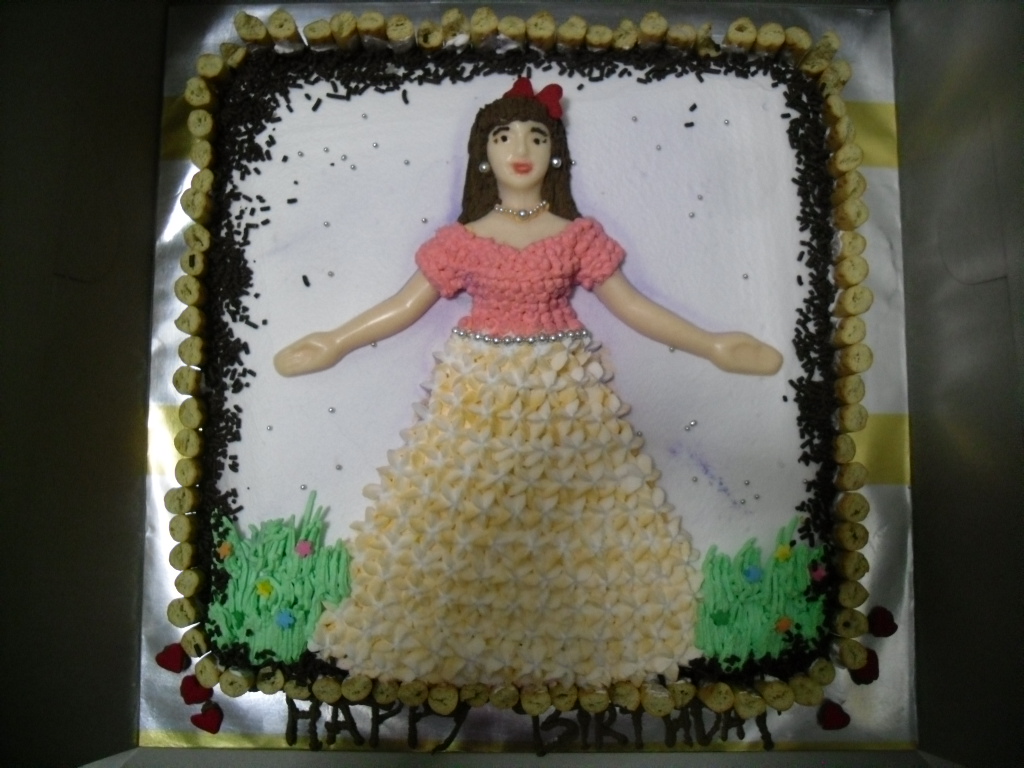 芭比娃娃生日蛋糕图片素材-编号22569511-图行天下