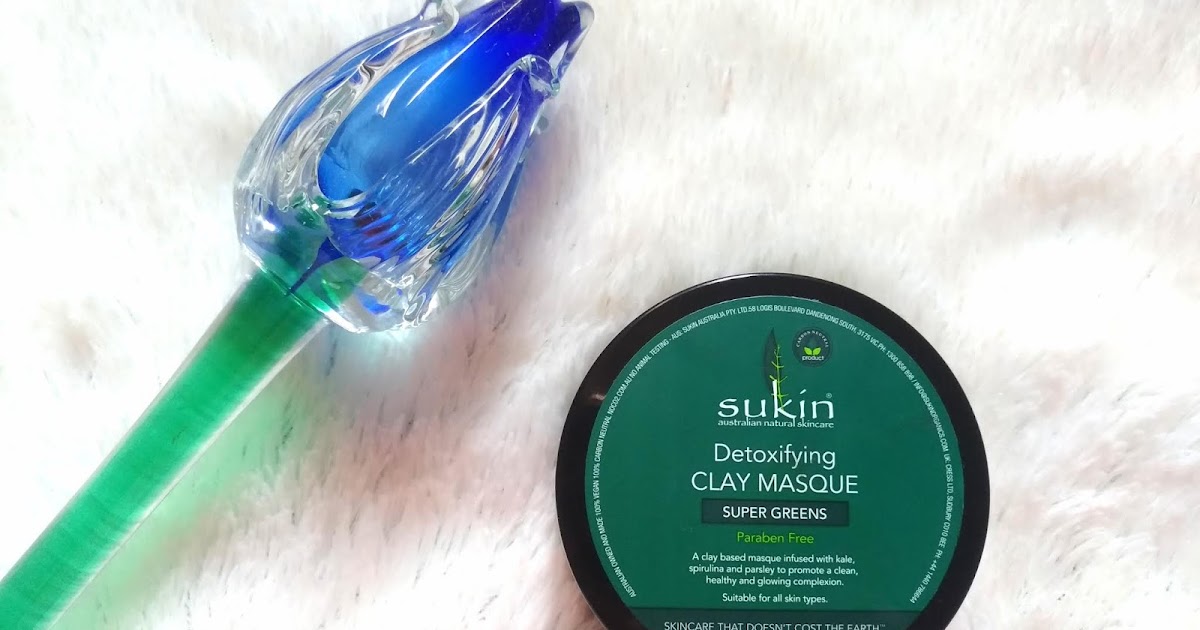 Download Nathalia Dp Review Sukin Super Greens Detoxifying Facial Masque PSD Mockup Templates