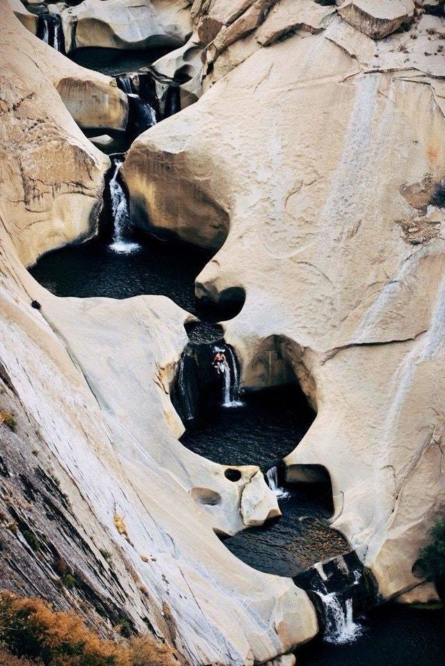 seven teacup sequoia national forest