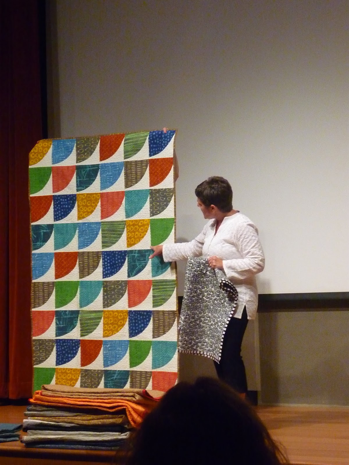 September Tea Modern Quilt Studio.