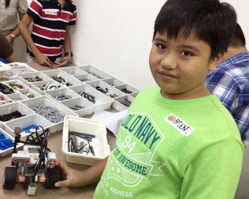 kid activity, science, technology, robotics greenhills, robotics for kids, robotics philippines