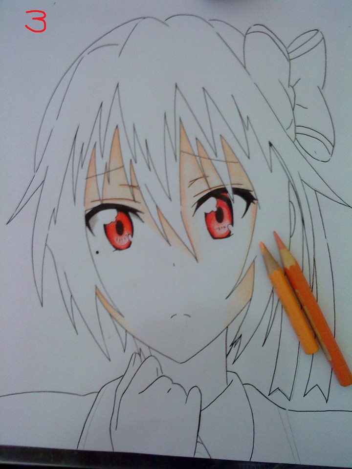 Teknik Mewarnai Gambar Wajah Dengan Pensil Warna Jcp