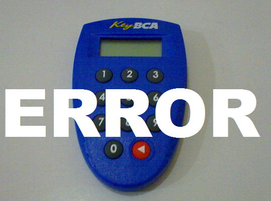 cara membuka KeyBCA yg terblokir atau Lock Pin Panduan