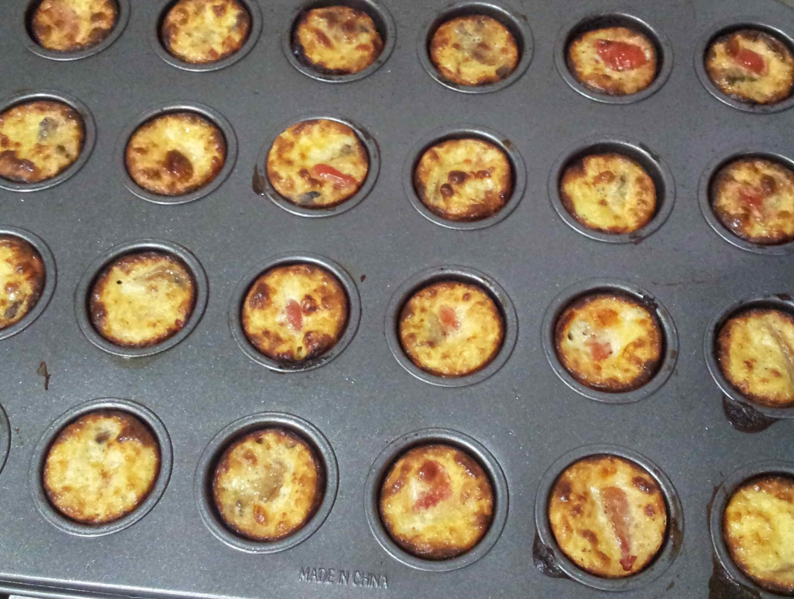 Resepi Mini Mushroom Quiche Kongsi Resepi