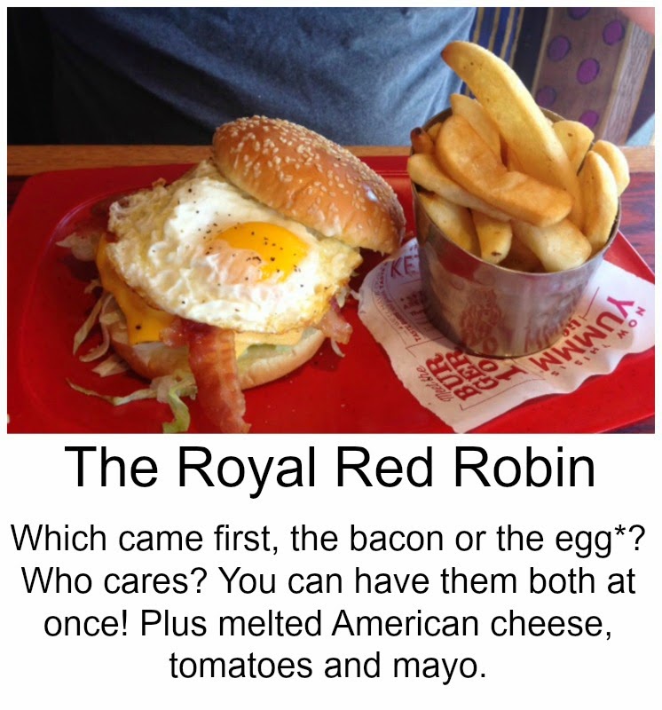 mount Ib patron Red Robin - YUM! | Midwestern At Heart