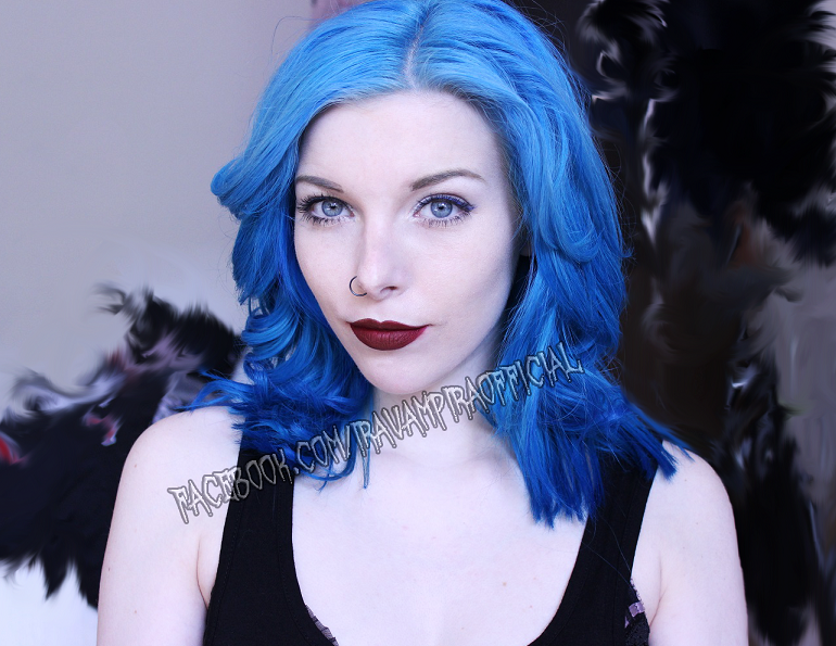 Ira Vampira Blue Hair Color - wide 8