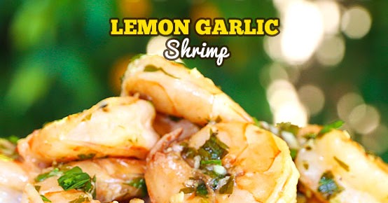 Lemon-Garlic Shrimp (With Video)