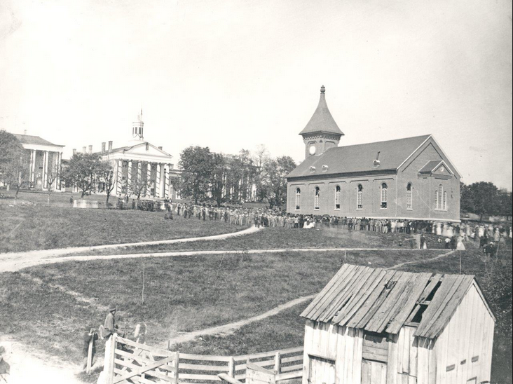 Spotsylvania Memory William White and the Funeral of Robert E. Lee