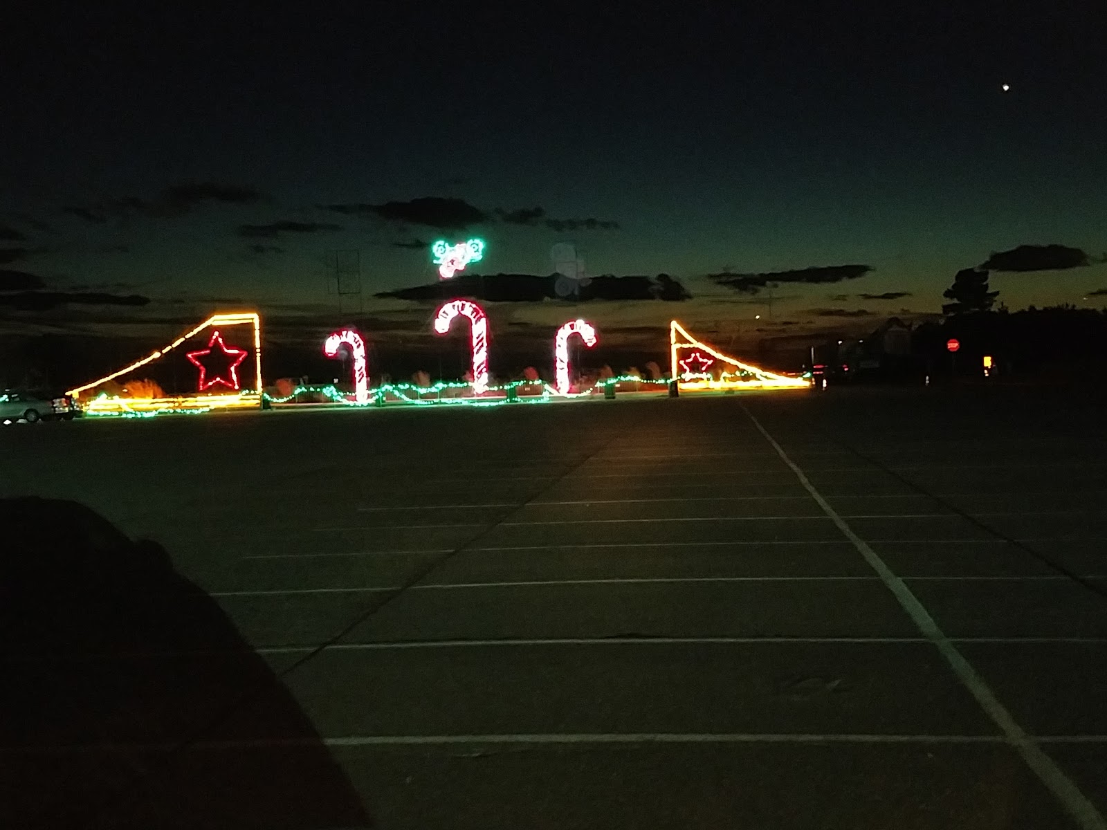songbird's crazy world Jones Beach holiday light show
