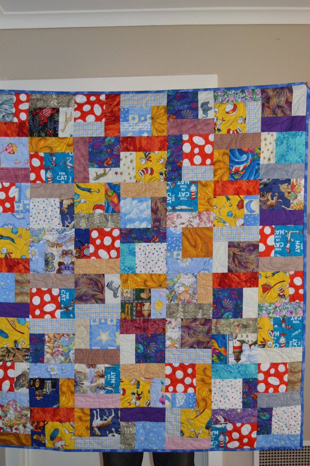 Oz Comfort Quilts. Warm Hugs for Christmas