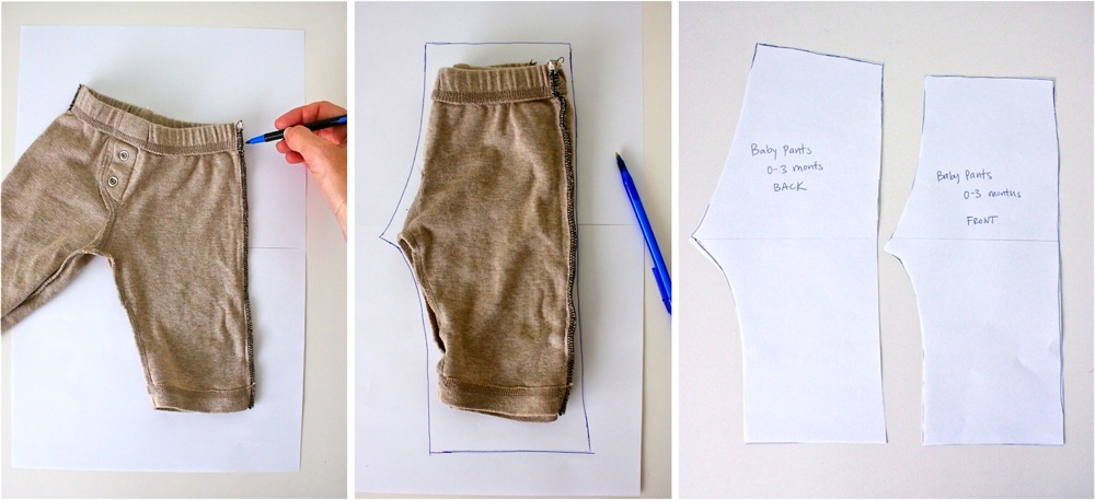 KID PANTS series: How to line pants - MADE EVERYDAY