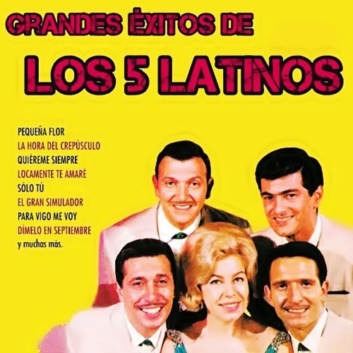 Lyrics de Los Cinco Latinos